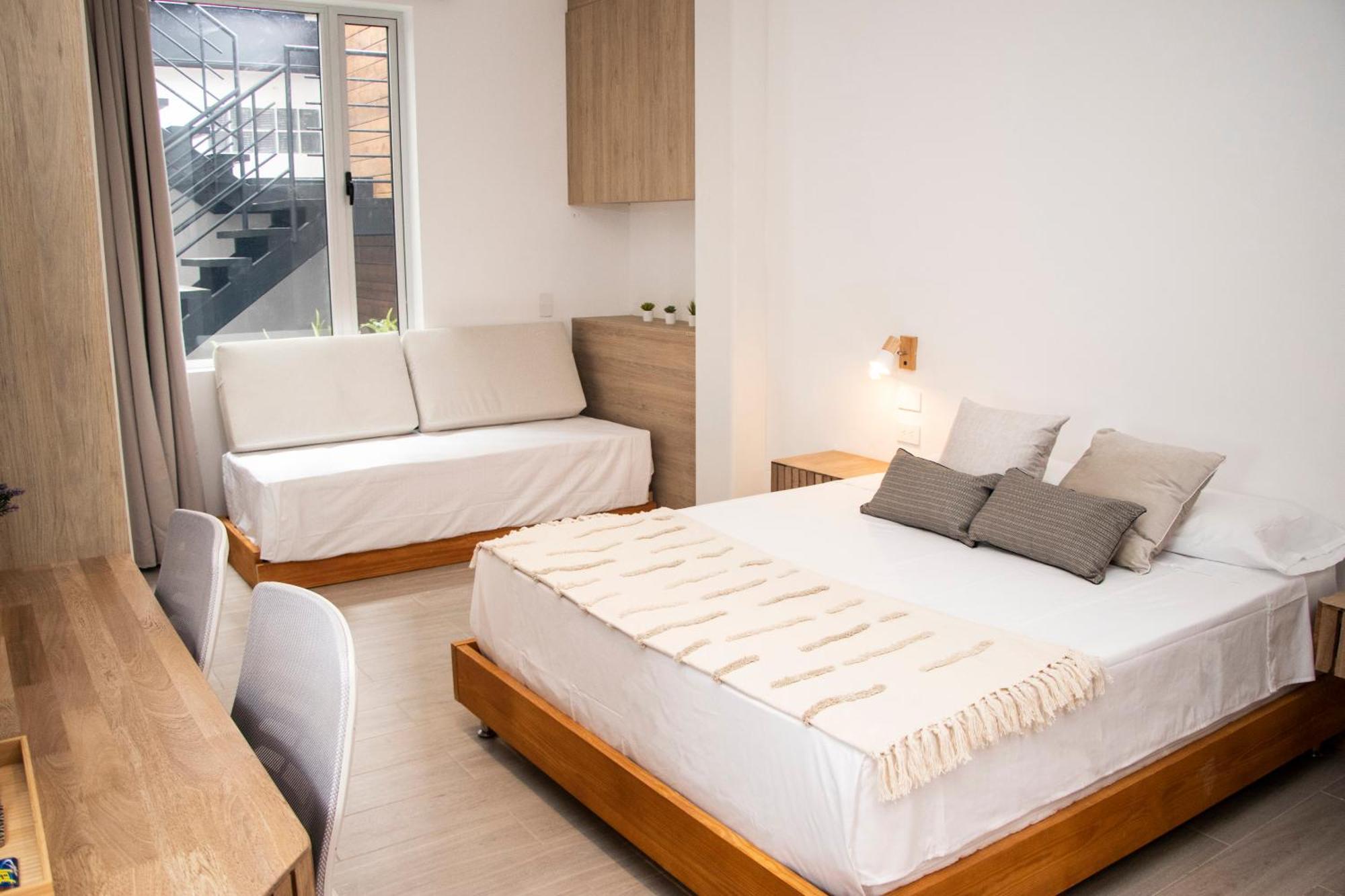 Apartment Zenia 70 Living & Medellin